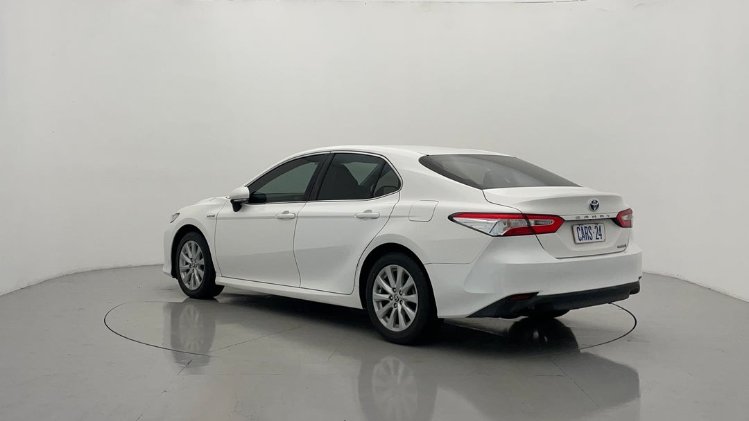 Left Back Diagonal (45- Degree) View