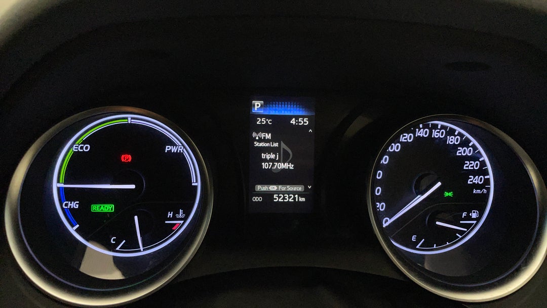 Odometer View