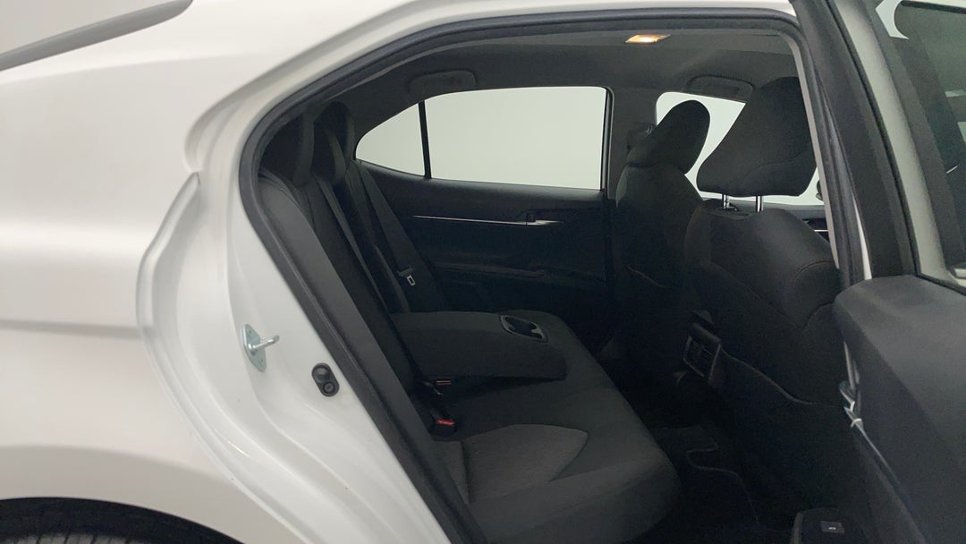 Right Side Rear Door Cabin View