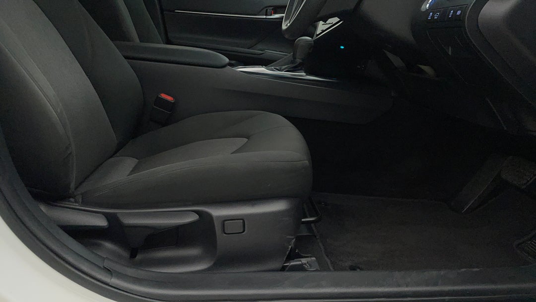 Drivers Side Adjustment Panel