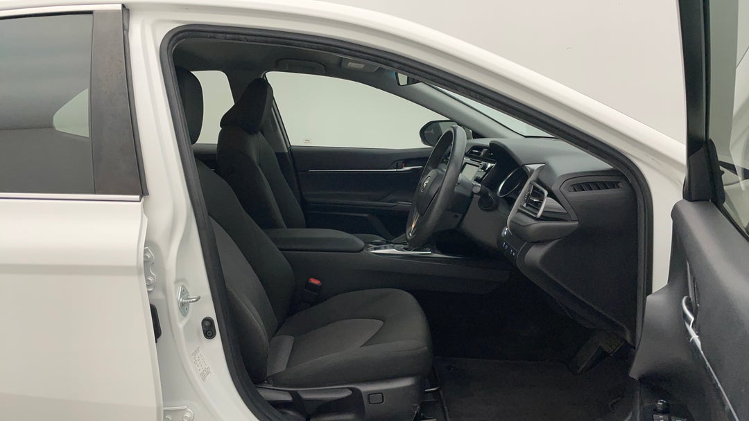 Right Side Front Door Cabin View