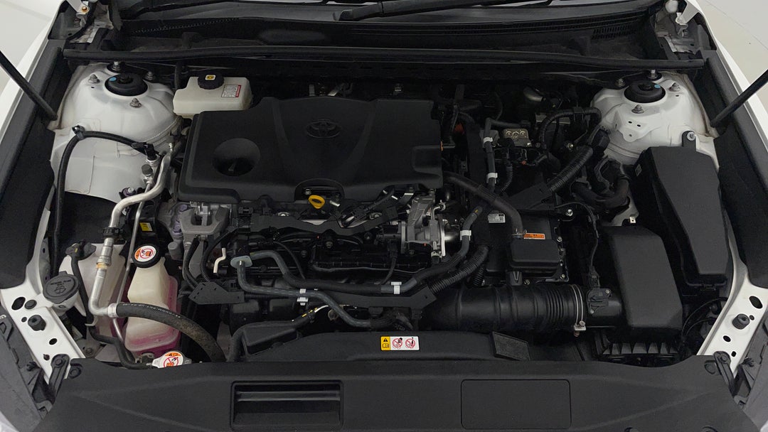 Open Bonnet (Engine)