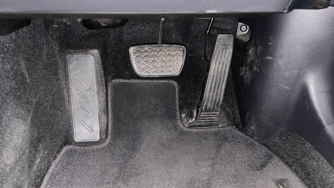 Pedals and Footmat