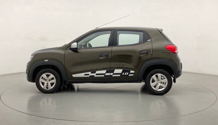 2017 Renault Kwid 1.0 RXT Opt AT, Petrol, Automatic, 26,486 km, Left Side