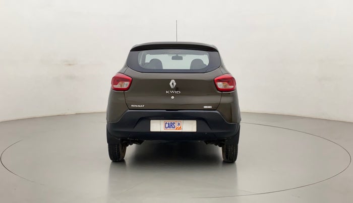 2017 Renault Kwid 1.0 RXT Opt AT, Petrol, Automatic, 26,486 km, Back/Rear