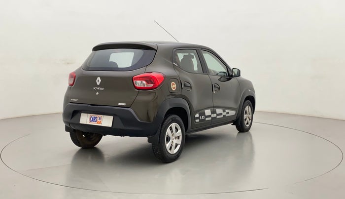 2017 Renault Kwid 1.0 RXT Opt AT, Petrol, Automatic, 26,486 km, Right Back Diagonal