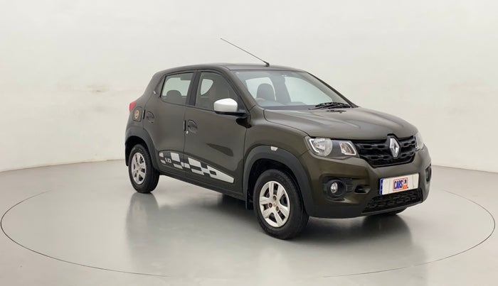 2017 Renault Kwid 1.0 RXT Opt AT, Petrol, Automatic, 26,486 km, Right Front Diagonal