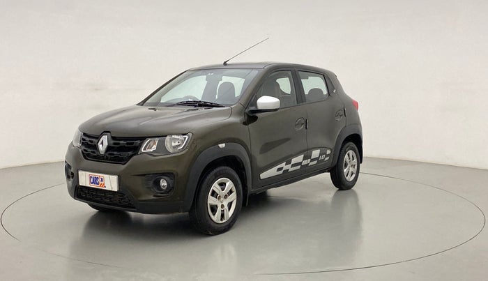 2017 Renault Kwid 1.0 RXT Opt AT, Petrol, Automatic, 26,486 km, Left Front Diagonal