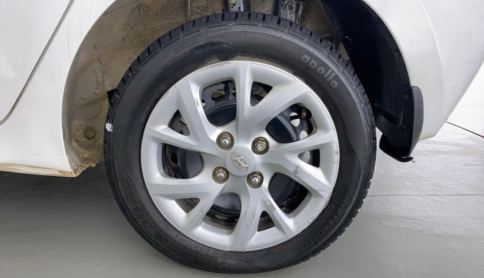 2019 Hyundai Grand i10 MAGNA 1.2 KAPPA VTVT, Petrol, Manual, 21,193 km, Left Rear Wheel