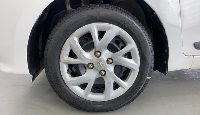 2019 Hyundai Grand i10 MAGNA 1.2 KAPPA VTVT, Petrol, Manual, 21,193 km, Left Front Wheel