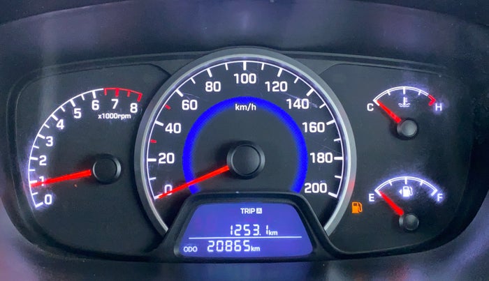 2019 Hyundai Grand i10 MAGNA 1.2 KAPPA VTVT, Petrol, Manual, 21,193 km, Odometer Image