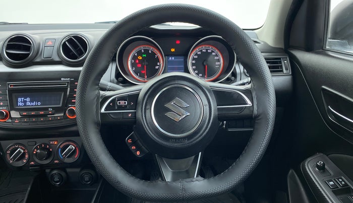 2019 Maruti Swift VXI D, Petrol, Manual, 34,574 km, Steering Wheel Close Up