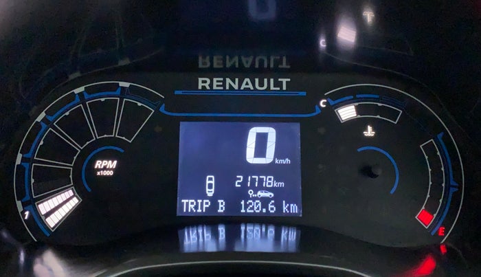 2021 Renault TRIBER 1.0 RXZ, Petrol, Manual, Odometer Image