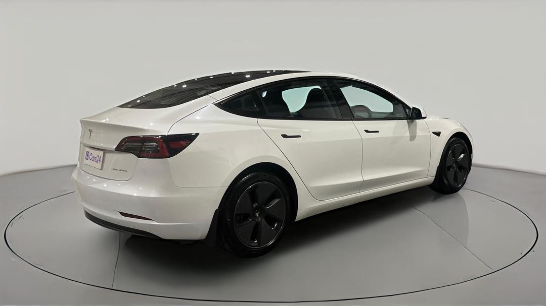 2023 Tesla Model 3 Long Range, Automatic, 38277 km, Right Back Diagonal (45- Degree) View