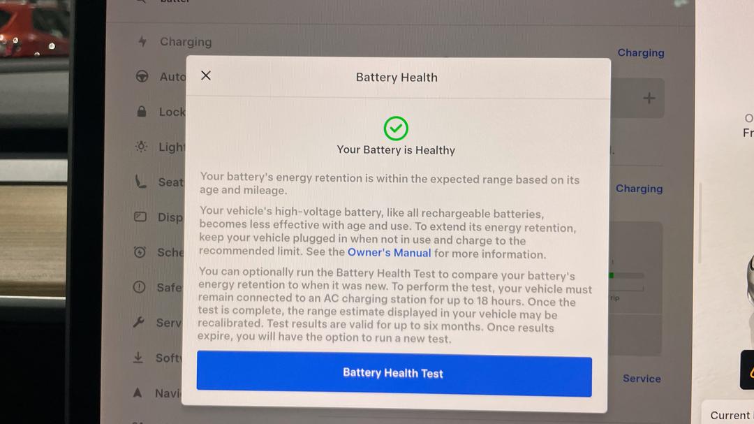 2023 Tesla Model 3 Long Range, Automatic, 38277 km, Car Battery Health