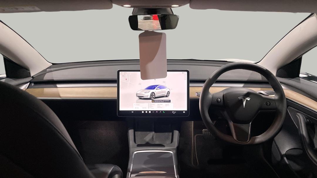2023 Tesla Model 3 Long Range, Automatic, 38277 km, Dashboard View