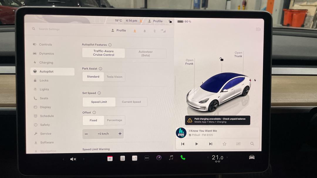2023 Tesla Model 3 Long Range, Automatic, 38277 km, Cruise Control