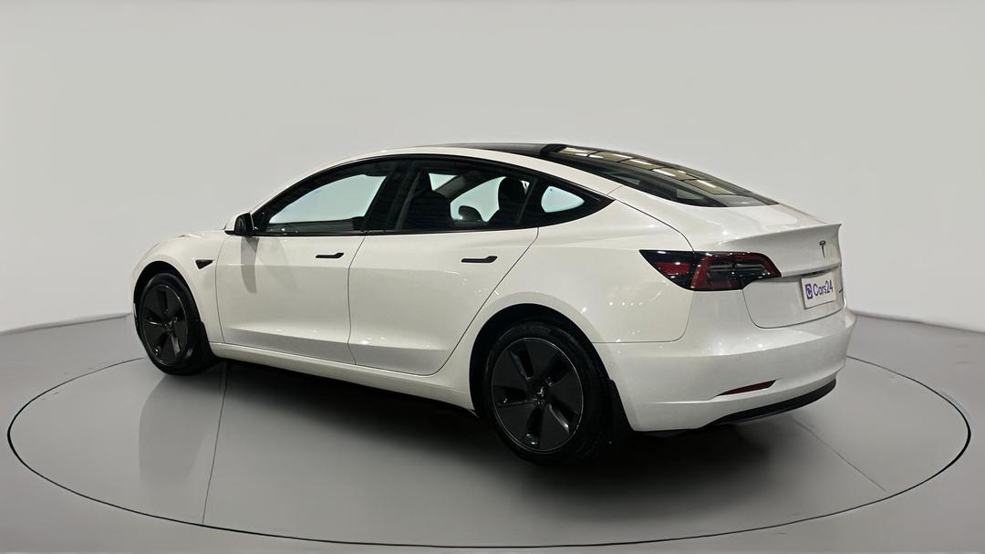 2023 Tesla Model 3 Long Range, Automatic, 38277 km, Left Back Diagonal (45- Degree) View