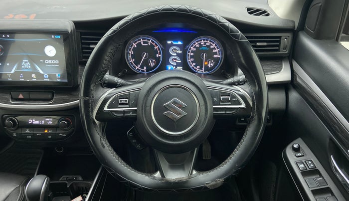 2021 Maruti XL6 ALPHA AT, Petrol, Automatic, 45,008 km, Steering Wheel Close Up