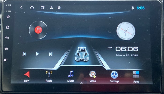 2021 Maruti XL6 ALPHA AT, Petrol, Automatic, 45,008 km, Touchscreen Infotainment System