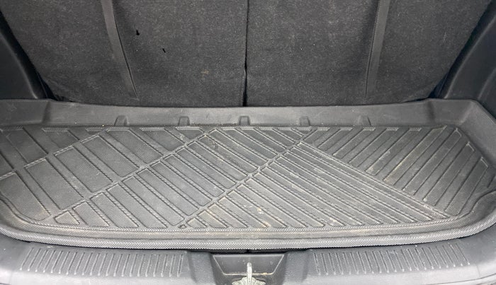 2021 Maruti XL6 ALPHA AT, Petrol, Automatic, 45,008 km, Boot Inside