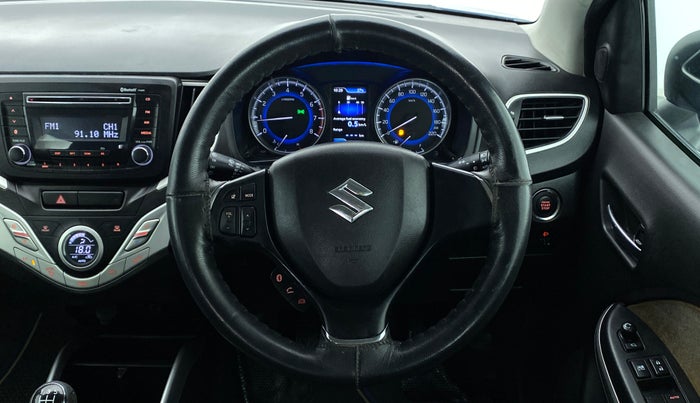 2016 Maruti Baleno ZETA 1.2 K12, Petrol, Manual, 33,331 km, Steering Wheel Close Up
