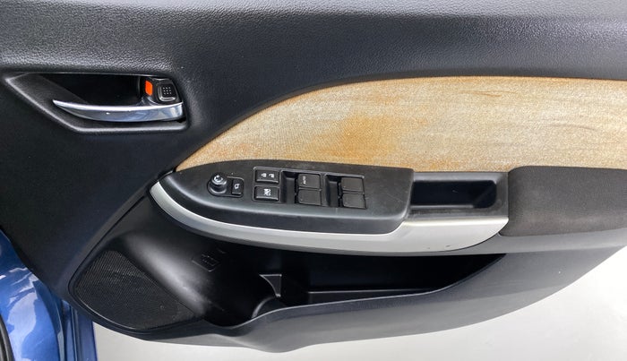 2016 Maruti Baleno ZETA 1.2 K12, Petrol, Manual, 33,331 km, Driver Side Door Panels Control