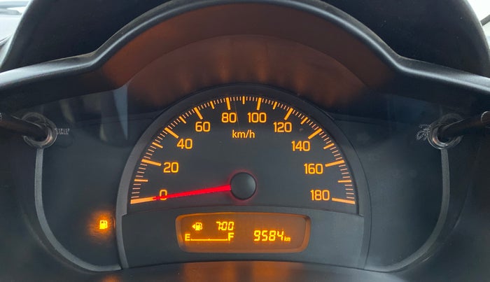 2015 Maruti Celerio VXI d, Petrol, Manual, 9,639 km, Odometer View