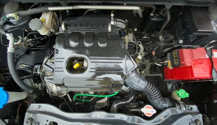 2015 Maruti Celerio VXI d, Petrol, Manual, 9,639 km, Engine Bonet View