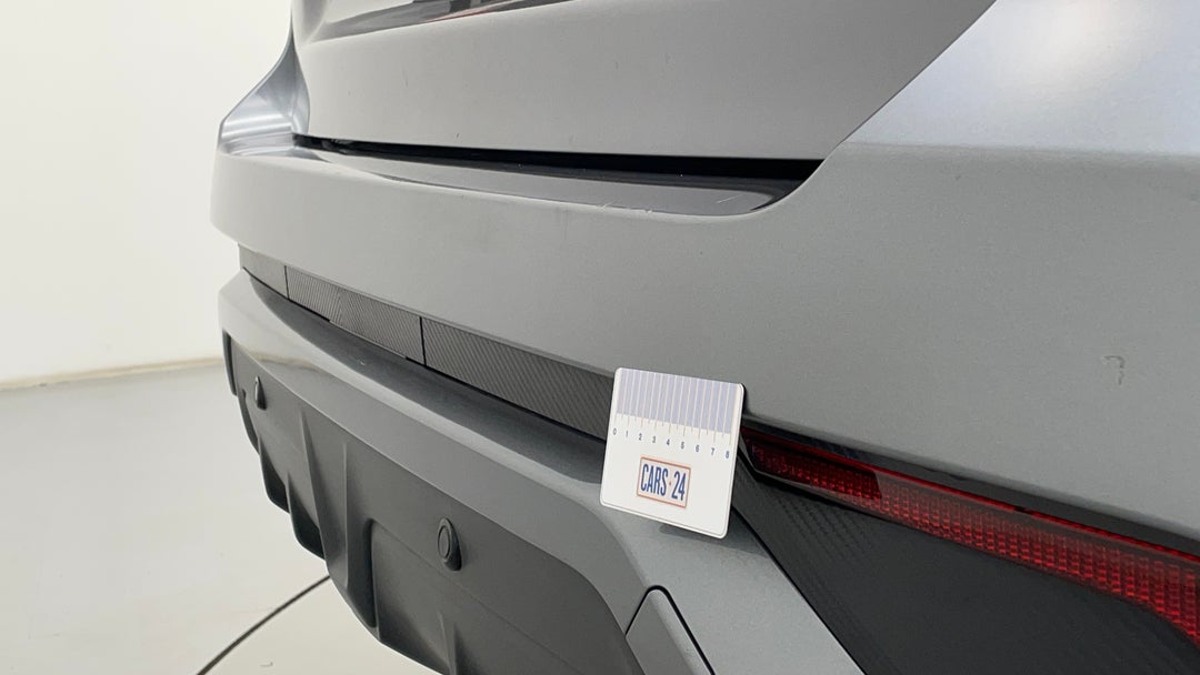 2019 Mitsubishi ASX Es Adas ( 2wd), Automatic, 79883 km, Bumper Rear Dent