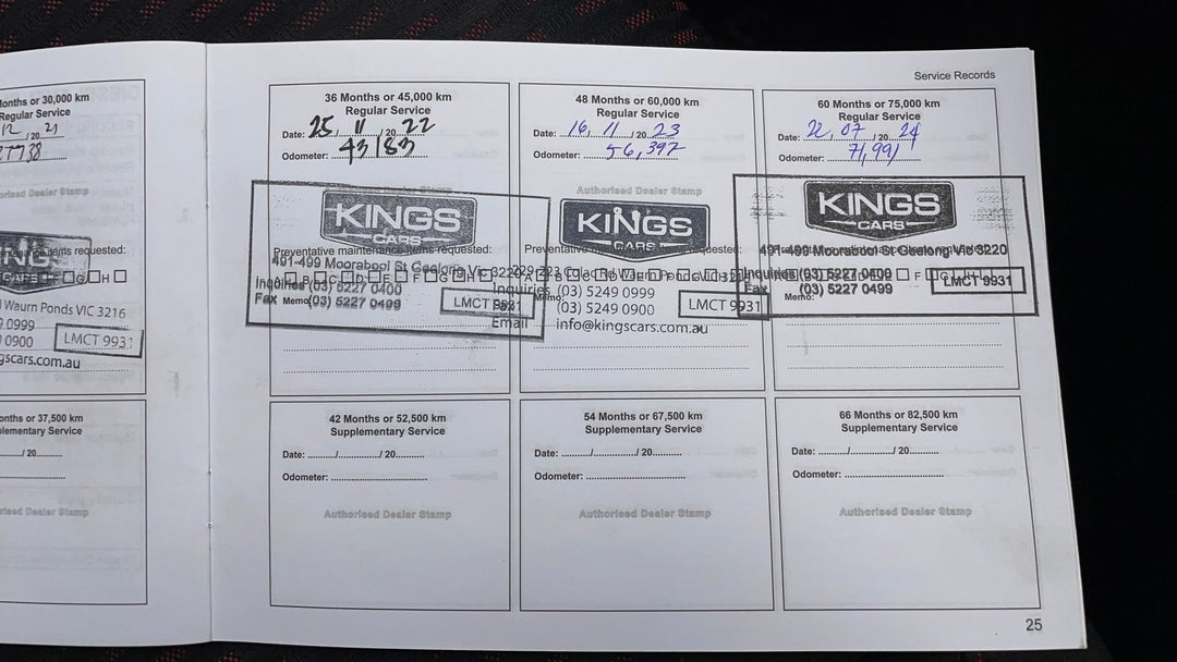 2019 Mitsubishi ASX Es Adas ( 2wd), Automatic, 79883 km, Service History