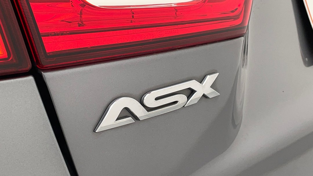 2019 Mitsubishi ASX Es Adas ( 2wd), Automatic, 79883 km, Badge (Boot Left Side)