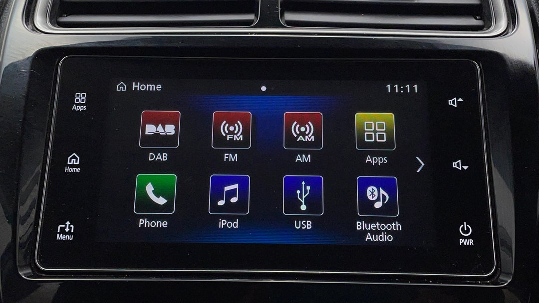 2019 Mitsubishi ASX Es Adas ( 2wd), Automatic, 79883 km, Infotainment System