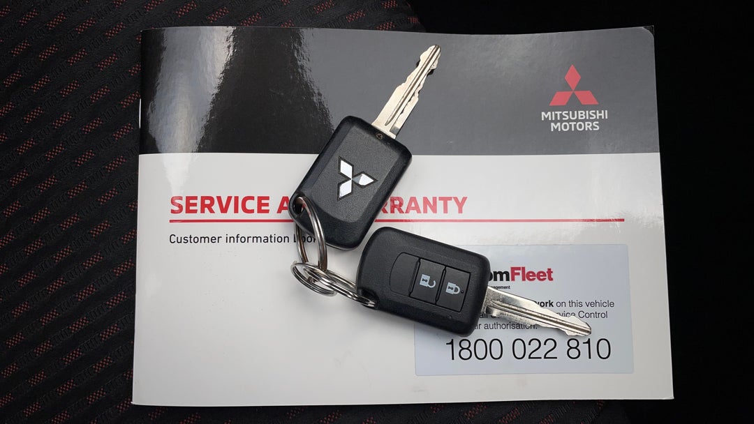 2019 Mitsubishi ASX Es Adas ( 2wd), Automatic, 79883 km, Key Close-up