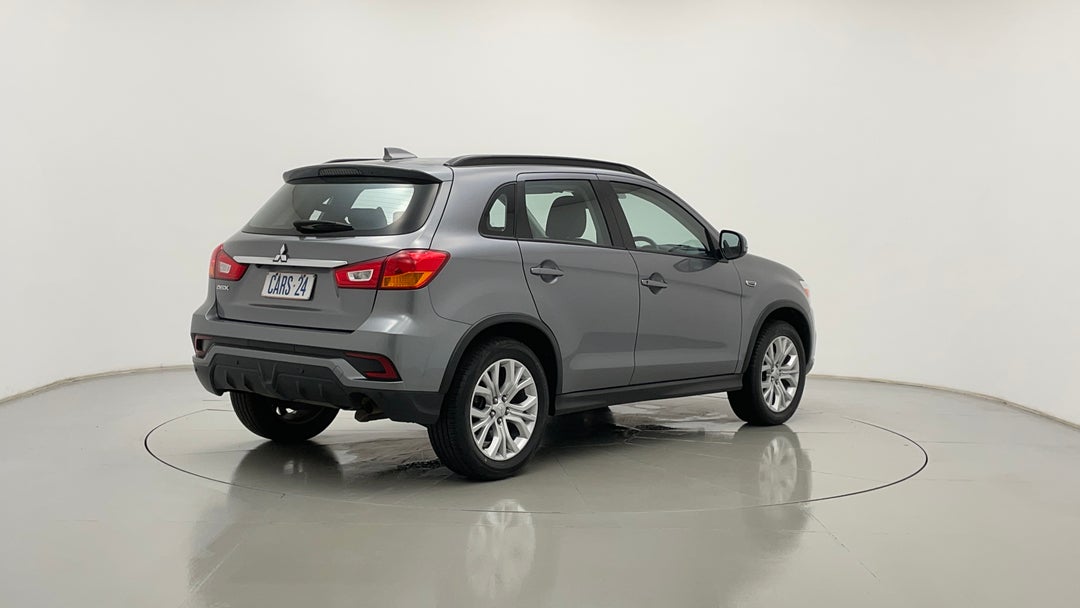 2019 Mitsubishi ASX Es Adas ( 2wd), Automatic, 79883 km, Right Back Diagonal (45- Degree) View