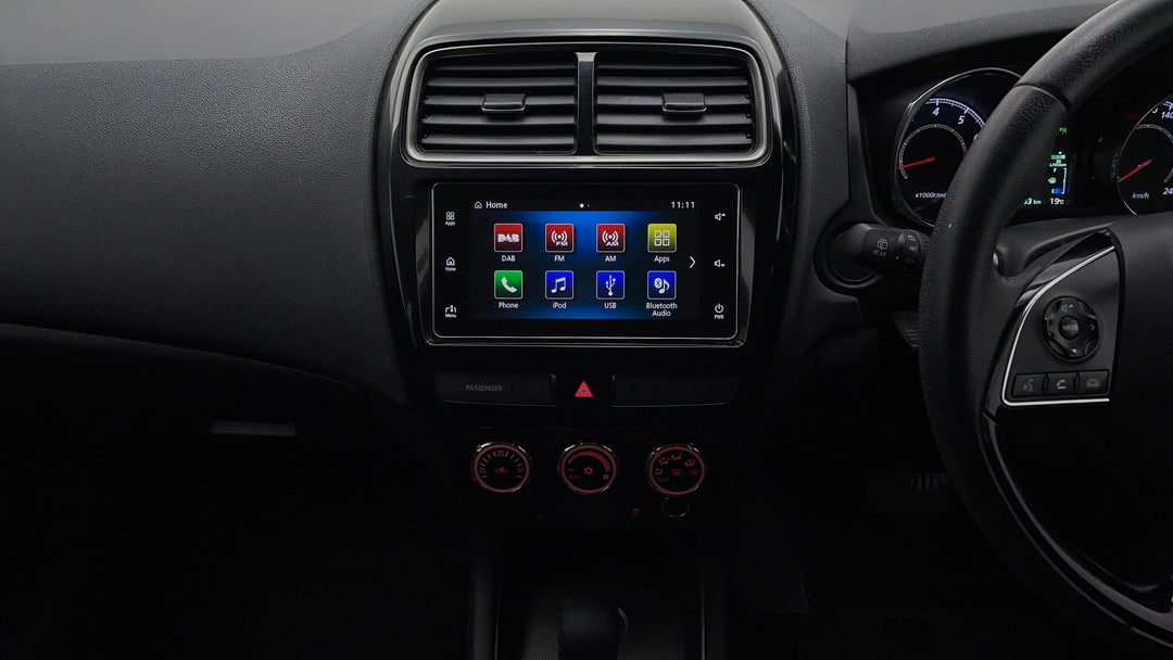 2019 Mitsubishi ASX Es Adas ( 2wd), Automatic, 79883 km, Center Console