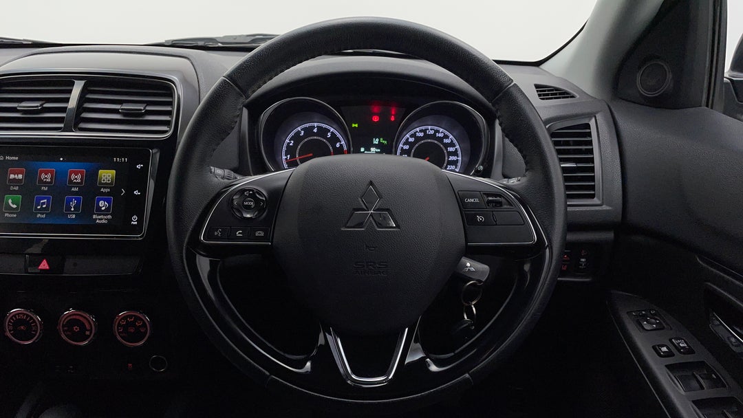 2019 Mitsubishi ASX Es Adas ( 2wd), Automatic, 79883 km, Steering Wheel Close-up