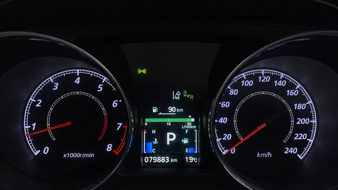 2019 Mitsubishi ASX Es Adas ( 2wd), Automatic, 79883 km, Odometer View