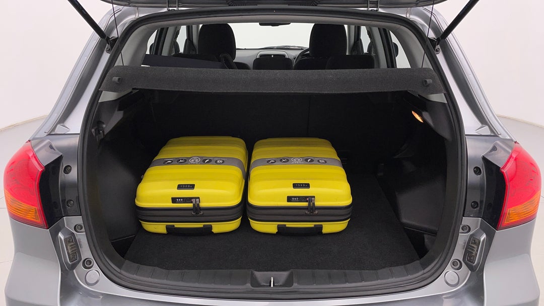 2019 Mitsubishi ASX Es Adas ( 2wd), Automatic, 79883 km, Boot Inside View with Luggage