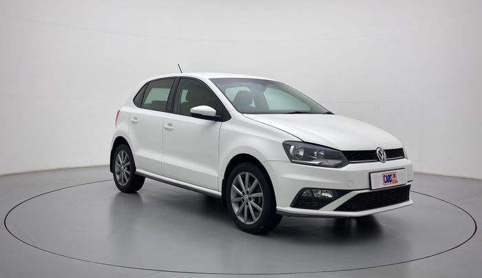2020 Volkswagen Polo HIGH LINE PLUS 1.0, Petrol, Manual, 40,972 km, Right Front Diagonal