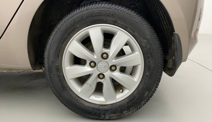 2012 Hyundai i20 SPORTZ 1.2 VTVT, Petrol, Manual, 71,561 km, Left Rear Wheel