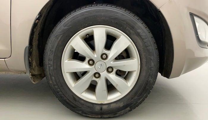 2012 Hyundai i20 SPORTZ 1.2 VTVT, Petrol, Manual, 71,561 km, Right Front Wheel