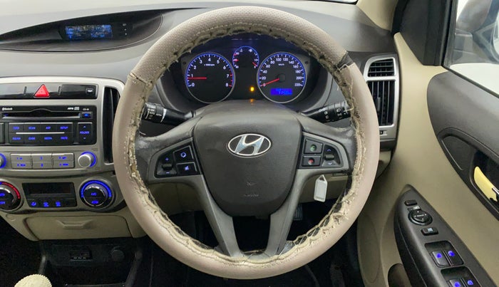 2012 Hyundai i20 SPORTZ 1.2 VTVT, Petrol, Manual, 71,561 km, Steering Wheel Close Up
