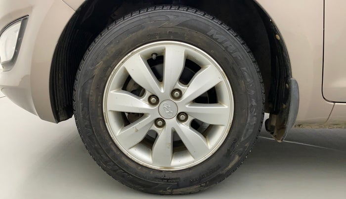 2012 Hyundai i20 SPORTZ 1.2 VTVT, Petrol, Manual, 71,561 km, Left Front Wheel