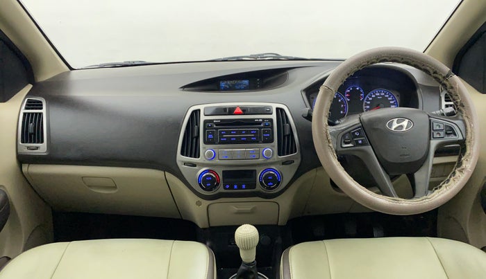 2012 Hyundai i20 SPORTZ 1.2 VTVT, Petrol, Manual, 71,561 km, Dashboard