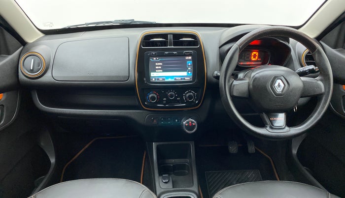 2017 Renault Kwid CLIMBER 1.0 AT, Petrol, Automatic, 60,105 km, Dashboard