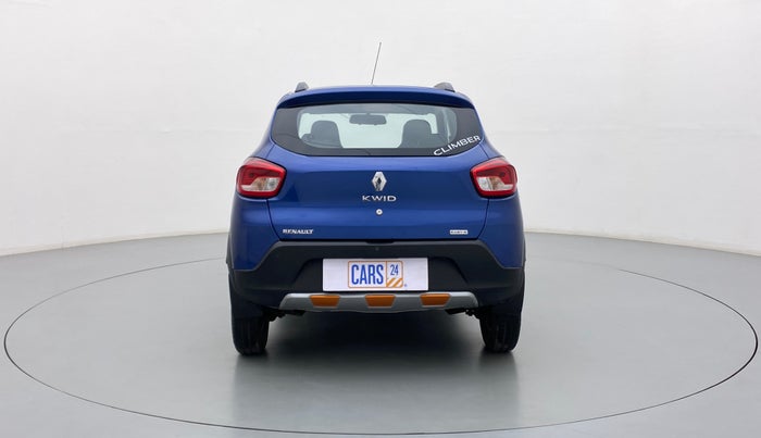 2017 Renault Kwid CLIMBER 1.0 AT, Petrol, Automatic, 60,105 km, Back/Rear