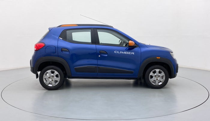 2017 Renault Kwid CLIMBER 1.0 AT, Petrol, Automatic, 60,105 km, Right Side View
