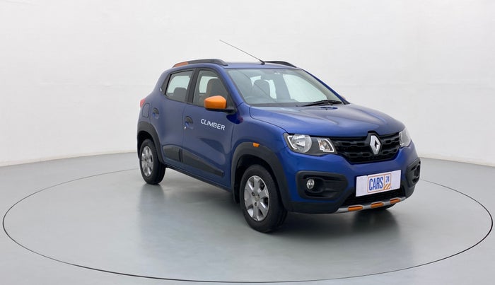 2017 Renault Kwid CLIMBER 1.0 AT, Petrol, Automatic, 60,105 km, Right Front Diagonal