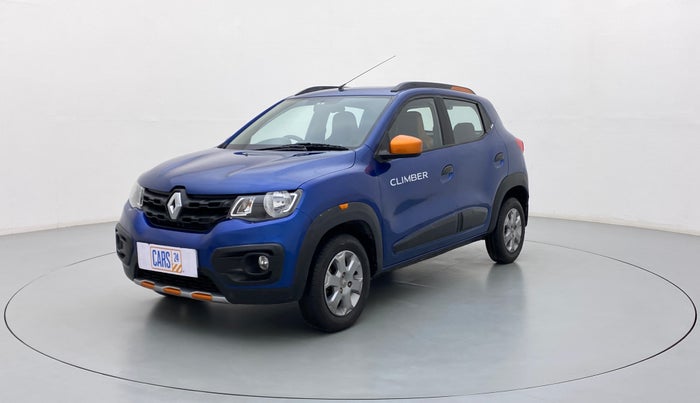 2017 Renault Kwid CLIMBER 1.0 AT, Petrol, Automatic, 60,105 km, Left Front Diagonal
